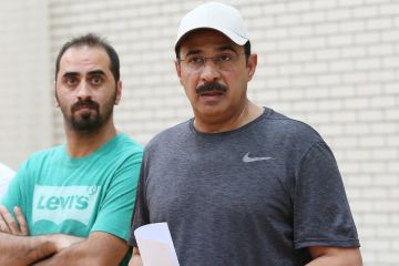 طائرة كاظمة بدأت تدريباتها بـ9 لاعبين