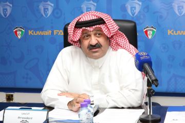اليوسف يشيد بدعم المطيري وبشار لتفرغ حكام كرة القدم