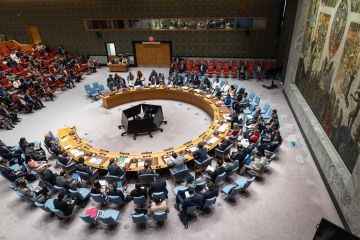 ممثلا العراق والكويت لدى مجلس الأمن يدينان خطة إسرائيل لترسيخ احتلال غزة والتوسع الاستيطاني