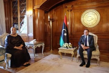 تيتيه تستعرض مع الدبيبة دعم العملية السياسية