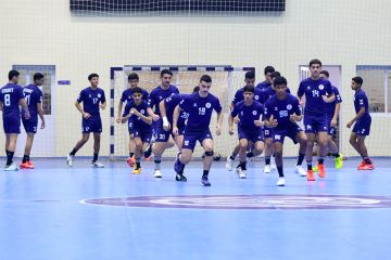 العدواني يعلن اكتمال صفوف منتخب ناشئي اليد