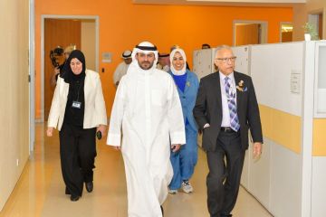محافظ مبارك الكبير: دعم الكوادر الطبية للتسهيل على المواطنين محافظ مبارك الكبير: دعم الكوادر الطبية للتسهيل على المواطنين