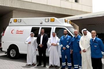 الهلال الأحمر : شراكاتنا تسهم بتطوير خدماتنا الصحية الهلال الأحمر : شراكاتنا تسهم بتطوير خدماتنا الصحية