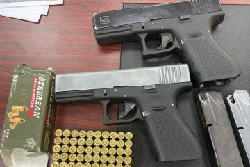 الجمارك تحبط تهريب أسلحة وذخائر في منفذ العبدلي