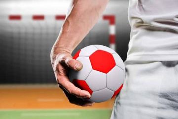 القادسية والسالمية في ممتاز اليد القادسية والسالمية في ممتاز اليد