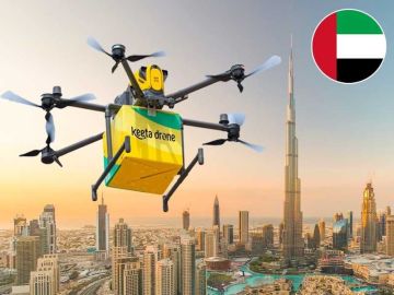 Keeta تطلق خدمة توصيل الطلبات بـ الدرون في الإمارات Keeta تطلق خدمة توصيل الطلبات بـ الدرون في الإمارات