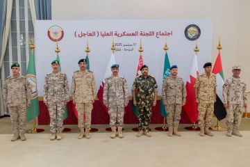 رئيس الأركان يشارك في اجتماع اللجنة العسكرية العليا العاجل في الدوحة