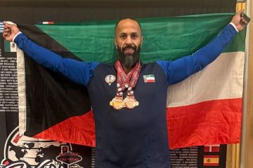 الناصر يحرز ميداليتين برونزيتين في بطولة العالم للماستر بالولايات المتحدة