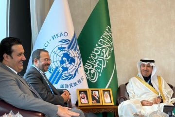 الطيران المدني : دعم الجهود الدولية الرامية لتطوير صناعة النقل الجوي العالمي الطيران المدني : دعم الجهود الدولية الرامية لتطوير صناعة النقل الجوي العالمي