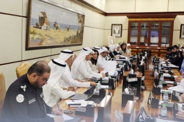 اجتماع تنسيقي حكومي لبحث مستجدات مشروع مطار الكويت الدولي الجديد T2 اجتماع تنسيقي حكومي لبحث مستجدات مشروع مطار الكويت الدولي الجديد T2