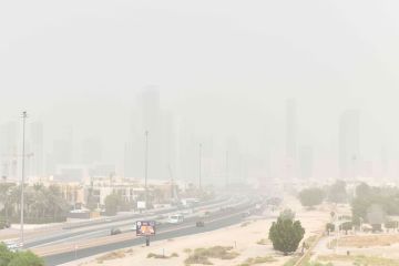 الأرصاد : رياح نشطة مثيرة للغبار من اليوم حتى الأربعاء الأرصاد : رياح نشطة مثيرة للغبار من اليوم حتى الأربعاء
