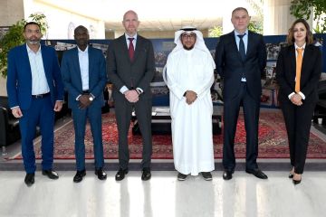  الهلال الأحمر : تعزيز الشراكات الإنسانية وتوسيع المشاريع المستدامة