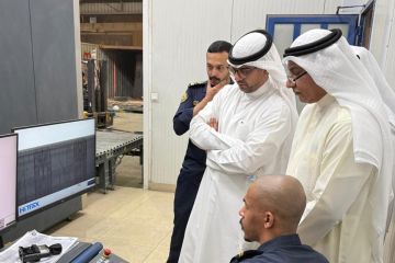 النويف: تكثيف الجهود وتعزيز التعاون بين مختلف الإدارات الجمركية