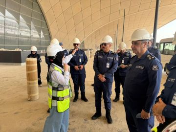 الإطفاء تفقدت تي 2 : تذليل أي عقبات تعترض المشروع الإطفاء تفقدت تي 2 : تذليل أي عقبات تعترض المشروع