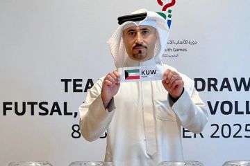 «شباب» اليد في المجموعة الثانية بـ «الآلعاب الآسيوية»