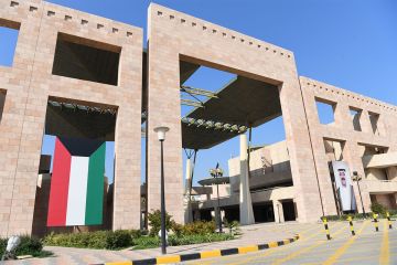 جامعة عبد الله السالم تحتفل بذكرى مرور عامين على تشغيلها