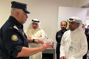 النويف: نعتز بجهود رجال الجمارك ونشيد بيقظتهم وتفانيهم في أداء واجبهم الوطني