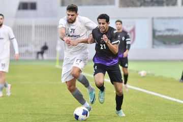 الجزيرة يهزم سبورتي في ملحق كأس الأمير