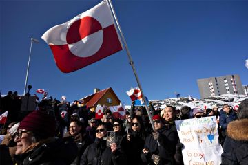 ترامب: غرينلاند ضرورية لـ القبة الذهبية 