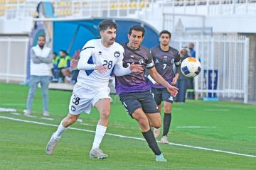 سبورتي يتخطى الشامية ويتأهل للملحق الثاني