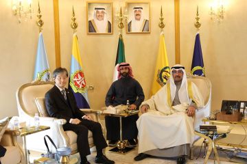 وزير الدفاع يستقبل سفيري اليابان وبنغلاديش