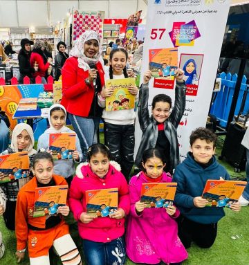 أمل الرندي تقدم حكايات جدتي سميحة في القاهرة