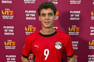 برشلونة يتعاقد مع المهاجم المصري حمزة عبد الكريم بالإعارة من الأهلي برشلونة يتعاقد مع المهاجم المصري حمزة عبد الكريم بالإعارة من الأهلي