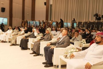 انطلاق منافسات بطولة آسيا للشوزن في الدوحة