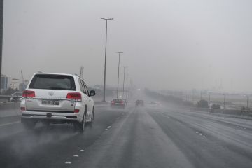 الأرصاد : العبدلي سجلت أعلى كمية أمطار بـ34.8 ملم والجهراء الأقل بـ4 ملم الأرصاد : العبدلي سجلت أعلى كمية أمطار بـ34.8 ملم والجهراء الأقل بـ4 ملم