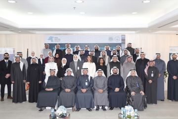  الدراسات المصرفية يكرم خريجي برنامجي قادة الأمن السيبراني و شهادة المدقق الشرعي المعتمد 