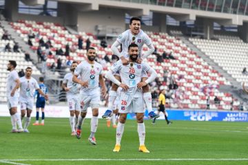 الكويت يعبر السالمية بهدفين ويتأهل لنهائي السوبر 