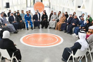 الوزير المطيري: دعم الشباب وتمكينهم نهج مؤسسي متكامل قائم على الشراكة والتخطيط المستدام الوزير المطيري: دعم الشباب وتمكينهم نهج مؤسسي متكامل قائم على الشراكة والتخطيط المستدام