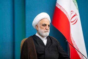 رئيس السلطة القضائية في إيران يتعهد بمحاكمات سريعة للموقوفين في التظاهرات