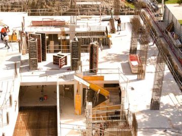 توقعات بانتعاش قوي لقطاع الإنشاءات في الكويت