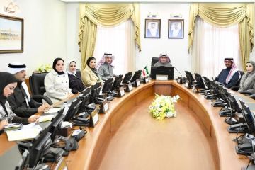  الجهاز المركزي و هيئة الإعاقة يبحثان تعزيز التعاون والتنسيق لتحسين الخدمات للمستفيدين