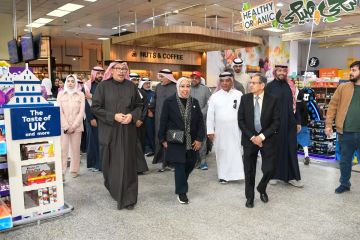  تعاونية الشامية : تبادل الخبرات مع وفد بحريني