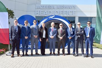  طيران الجزيرة توسع شبكة رحلاتها الأوروبية