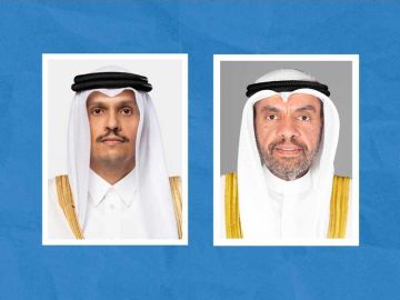 وزير الخارجية يستعرض في اتصال هاتفي العلاقات الثنائية مع وزير الدولة للشؤون الخارجية بدولة قطر