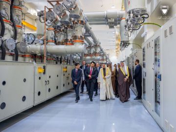 البحرين تدشن أكبر محطة لنقل الكهرباء بجهد 400 كيلوفولت