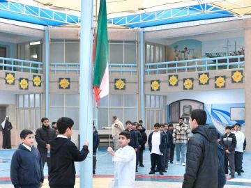 المدارس تعود لاستقبال طلبتها مع انطلاق الفصل الدراسي الثاني المدارس تعود لاستقبال طلبتها مع انطلاق الفصل الدراسي الثاني