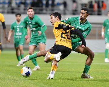 العربي فاز على القادسية بهدفين من دون رد