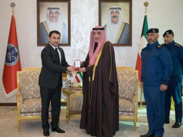 المنظمة الدولية للحماية المدنية تمنح وسام الآمر الدولي للنائب الأول