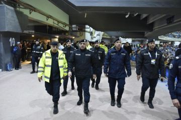 وكيل وزارة الداخلية يطلع ميدانيا على الإجراءات الأمنية أثناء بطولة كأس السوبر الفرنسي