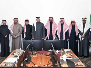 الكويت والسعودية تبحثان مشاريع المقسومة 