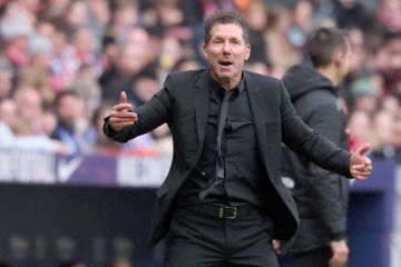 سيميوني يبرر احتفاله أمام مايوركا