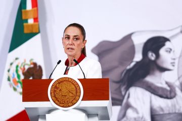 رئيسة المكسيك: أميركا ليست ملكا لأي عقيدة ولأي قوة 