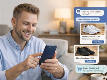 دردشات الشراء تقتحم عالم التجارة الإلكترونية دردشات الشراء تقتحم عالم التجارة الإلكترونية