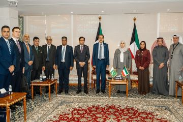 وكيلة المالية تبحث ووفد باكستاني سبل تعزيز وتطوير التعاون الاقتصادي والاستثماري