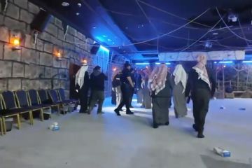 اليوسف يشرف على ضبط حسينية غير مرخصة داخل أحد المنازل