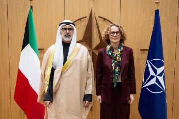 جولة حوار الكويت و ناتو تبحث تعزيز أوجه التعاون